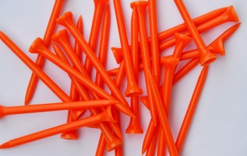 Bulk plastic tee wholesale golf tee holder