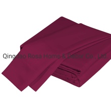 Merlot Red Bamboo Duvet Cover Sets