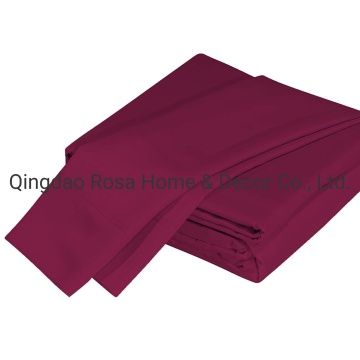 Merlot Red Bamboo Duvet Cover Sets