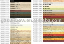 matboard color chart