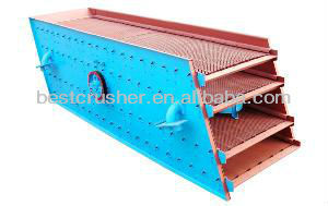 mining linear vibrating screen / linear vibrating screening machine / flour rotary vibrating screen