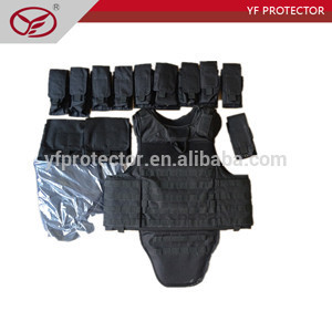 NIJ IV bulletproof jacket/military bulletproof jacket/used army life jacket