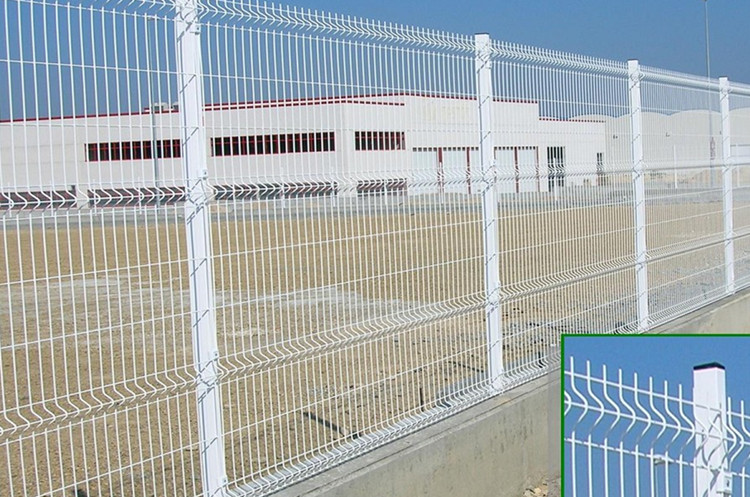 3D Fence Curves Bending Wire Mesh Fence