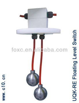 UQKRE electrical float switch for floating type liquid level switch
