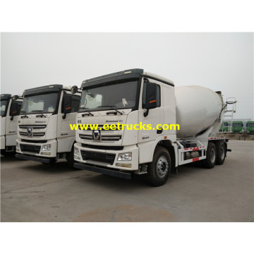 10m3 10 Wheel Concrete Delivery Trucks