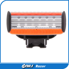 5 blade razor cartridge shaving razor blades 2 pcs/pack