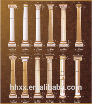 PU column and pillars plastic