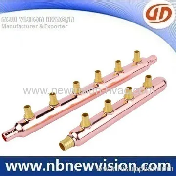 Copper Manifold For Pex