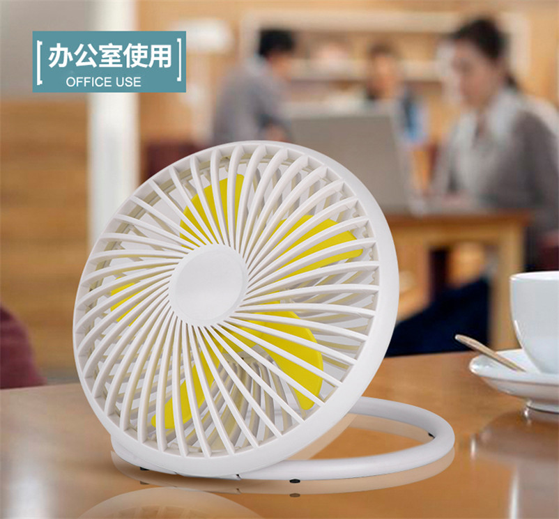 Hot sale Portable handheld rechargeable Usb Mini Desk Fan