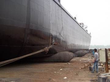 Ship Launching Marine Airbag