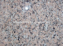 HYG cheap natural stone Pink red granite tile