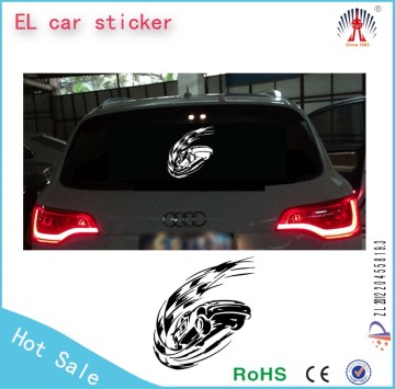 toyota el car body sticker/colorful car el stickers/full car body sticker