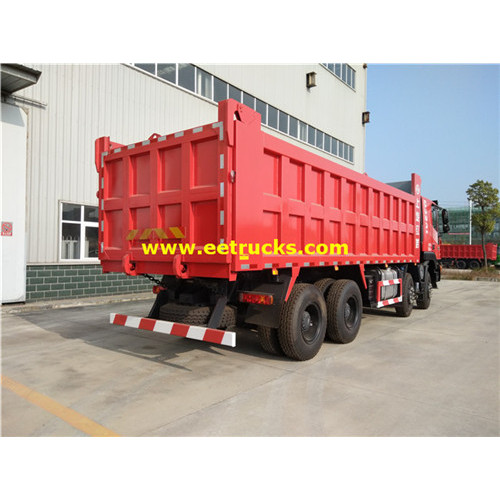 50ton 8x4 Sand Carrying Trucks