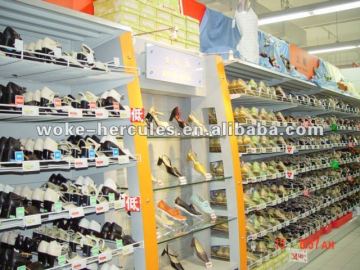 Shoes Display Metal Shelf