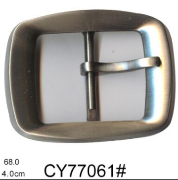 rectangular pin buckle