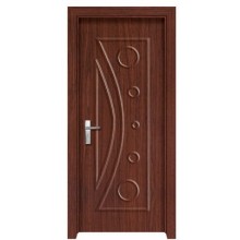 PVC wooden door