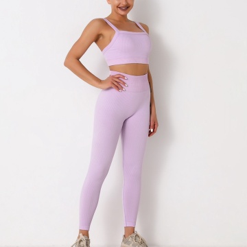 yoga broek en sport bh set