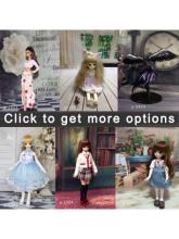 BJD Photography Wall Settings Indoors Series Jointed Doll
