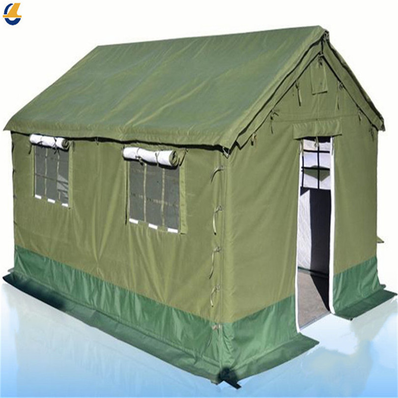 Relief tents 