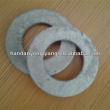 Galvanized flat washer