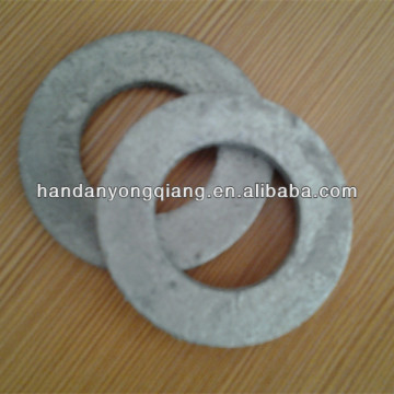Galvanized flat washer