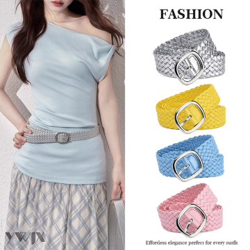 Vibrant Handcrafted Candy-Coloured Women's Belt