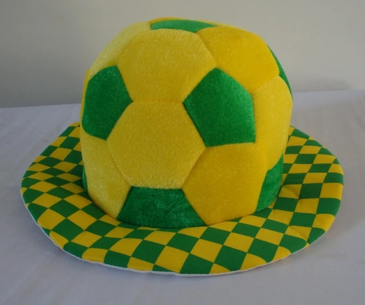 Soccer Fans Hat with Customized Logo