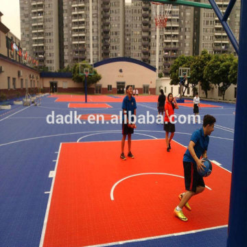 Acid-Resistant waterproof eco-friendly sport court flooring