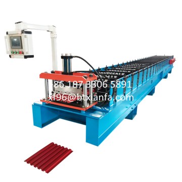 Steel Roofing Sheet Steel Cladding Machine