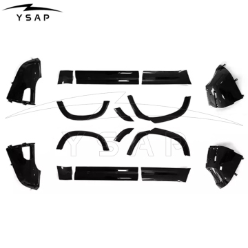 2020 Defender 110 007 Black Edition bodykit 110