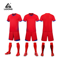 Customize Soccer Jersey Football Uniforms Name Number