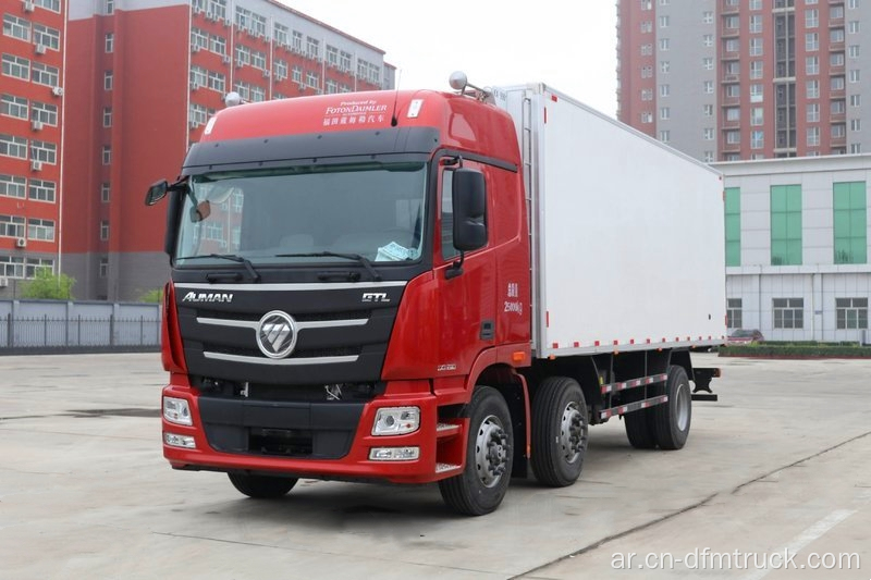 Dongfeng Good Condition Refrigerator Cargo Truck للبيع