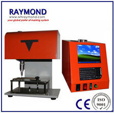 Used on metal parts cnc pneumatic marking machine