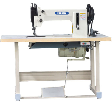 Heavy Duty Top and Bottom Feed Lockstitch Sewing Machine