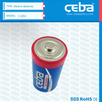 super alkaline battery dry cell battery high capacity