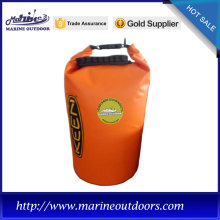 Yellow dry bag backpack , Waterproof Dry Bag For sailing