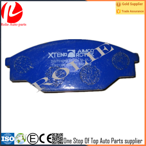 Wholesale Brake pads for Toyota hiace 2005 manufacturer 04465-26230 D2027 manufacturer