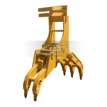 Mini Excavator Log Grapple