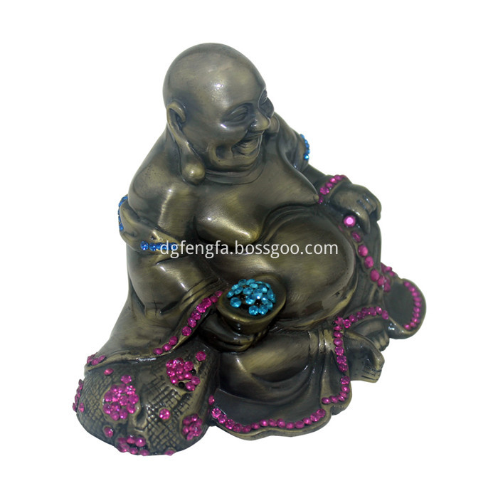 High quality zinc alloy buddha mold