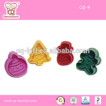 Chirstmas Snowman cake cutter , jingle bell cake cutter