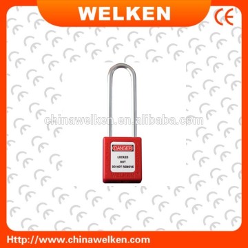 long shackle ABS Safety padlock