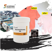 High Quality Thermochromic Ink for Temperature Sensitive Screen Printing