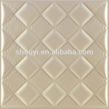 3d wall panels used for Club decoration By SUOYA