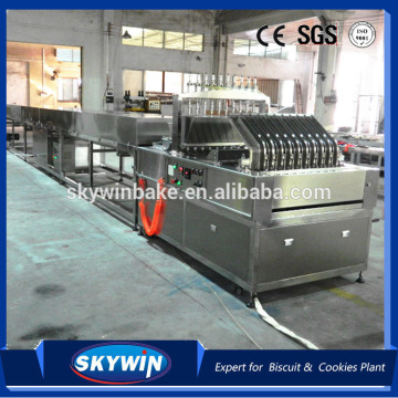 Biscuit Application Egg Tart Biscuit Chocolate Cream Filling Machine