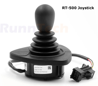 RunnTech Linde 7919040041&791904002 dual axis forklift truck hydraulic control Potentiometer joystick LLC desplazador