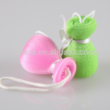 new design beautiful flower shower plastic bath ball