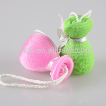 new design beautiful flower shower plastic bath ball