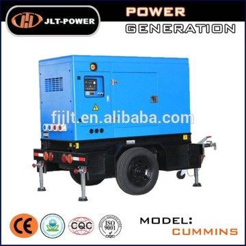 Mobile 80kw trailer genset from JLTPOWER
