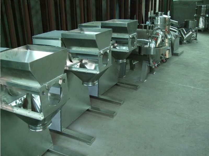 foodstuff industry swing granulator