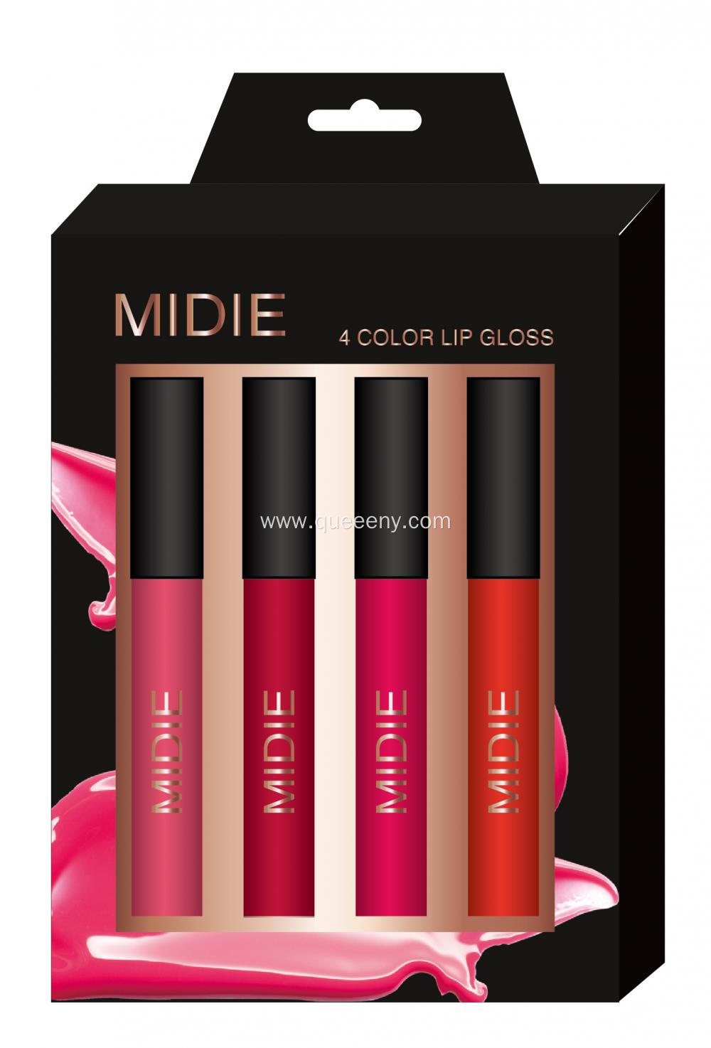 4 Color Lip Gloss